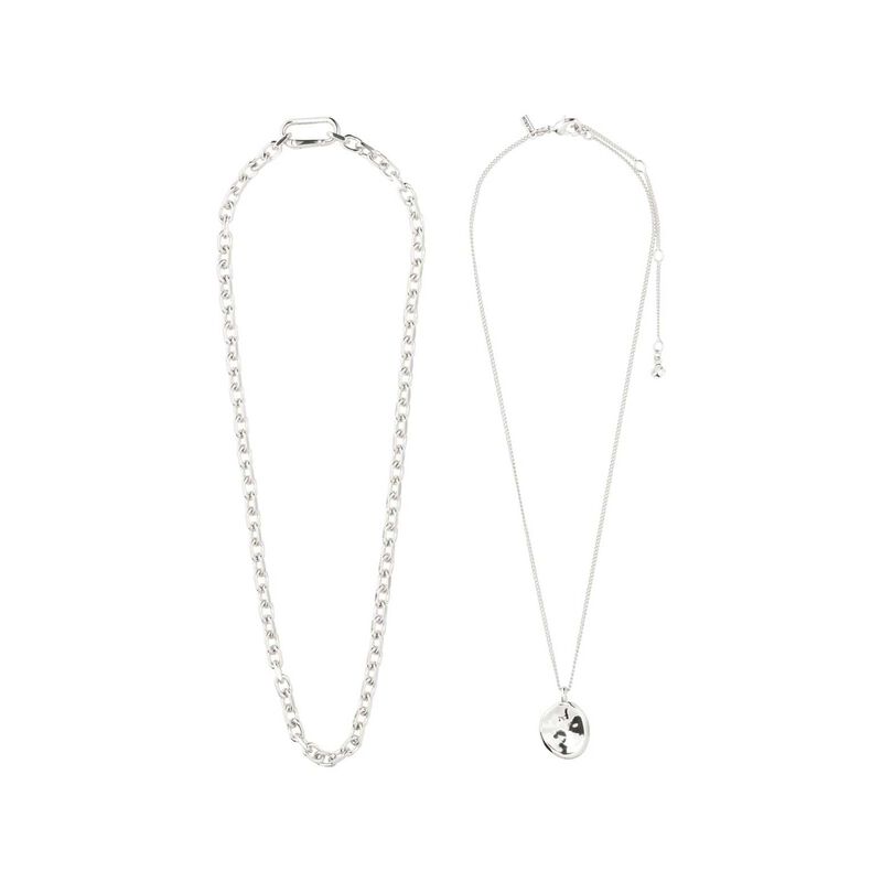 Pilgrim Sparkle Necklace Set image number 2